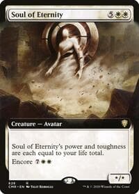 Soul of Eternity (Extended Art) - Commander Legends - Magic: The Gathering card