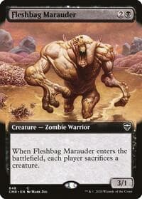 Fleshbag Marauder (Extended Art) - Commander Legends - Magic: The Gathering card