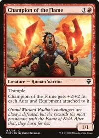 Champion of the Flame - Commander Legends - Magic: The Gathering card