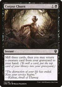 Corpse Churn - Commander Legends - Magic: The Gathering card