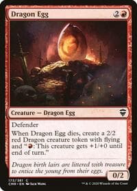 Dragon Egg - Commander Legends - Magic: The Gathering card