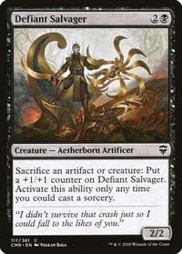 Defiant Salvager - Commander Legends - Magic: The Gathering card