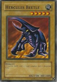 Hercules Beetle - Tournament Pack 1 - YuGiOh card