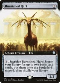 Burnished Hart (Extended Art) - Commander Legends - Magic: The Gathering card