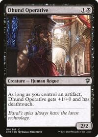 Dhund Operative - Commander Legends - Magic: The Gathering card