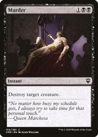 Murder - Commander Legends - Magic: The Gathering card