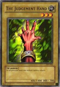 The Judgement Hand - Tournament Pack 1 - YuGiOh card