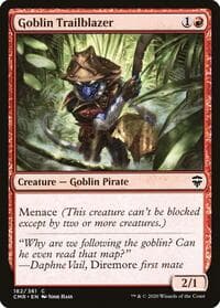 Goblin Trailblazer - Commander Legends - Magic: The Gathering card