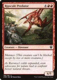 Ripscale Predator - Commander Legends - Magic: The Gathering card