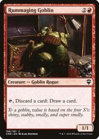 Rummaging Goblin - Commander Legends - Magic: The Gathering card