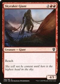 Skyraker Giant - Commander Legends - Magic: The Gathering card