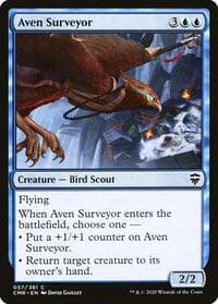 Aven Surveyor - Commander Legends - Magic: The Gathering card