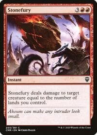Stonefury - Commander Legends - Magic: The Gathering card