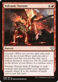 Volcanic Torrent - Commander Legends - Magic: The Gathering card