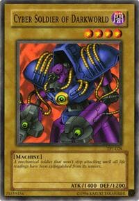 Cyber Soldier of Darkworld - Tournament Pack 1 - YuGiOh card