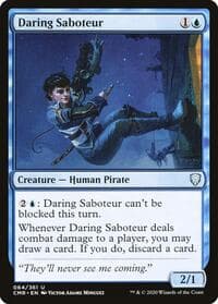 Daring Saboteur - Commander Legends - Magic: The Gathering card