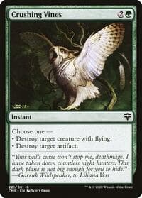 Crushing Vines - Commander Legends - Magic: The Gathering card