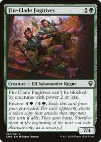 Fin-Clade Fugitives - Commander Legends - Magic: The Gathering card