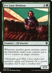 Ivy Lane Denizen - Commander Legends - Magic: The Gathering card
