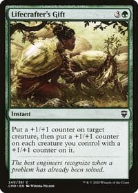 Lifecrafter's Gift - Commander Legends - Magic: The Gathering card