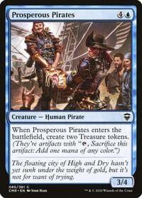 Prosperous Pirates - Commander Legends - Magic: The Gathering card