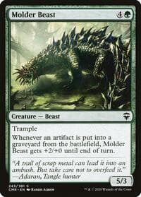 Molder Beast - Commander Legends - Magic: The Gathering card