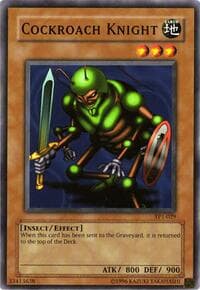 Cockroach Knight - Tournament Pack 1 - YuGiOh card