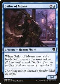 Sailor of Means - Commander Legends - Magic: The Gathering card
