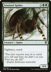 Sentinel Spider - Commander Legends - Magic: The Gathering card