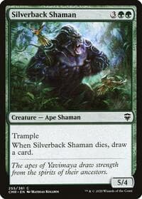 Silverback Shaman - Commander Legends - Magic: The Gathering card
