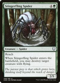 Stingerfling Spider - Commander Legends - Magic: The Gathering card