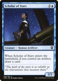 Scholar of Stars - Commander Legends - Magic: The Gathering card