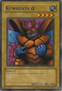 Kuwagata - Tournament Pack 1 - YuGiOh card