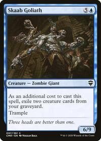 Skaab Goliath - Commander Legends - Magic: The Gathering card