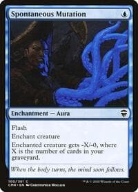 Spontaneous Mutation - Commander Legends - Magic: The Gathering card