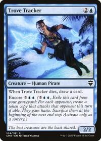 Trove Tracker - Commander Legends - Magic: The Gathering card
