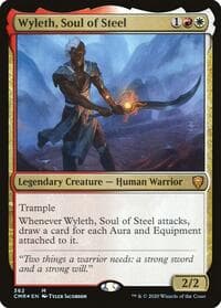 Wyleth, Soul of Steel - Commander Legends - Magic: The Gathering card