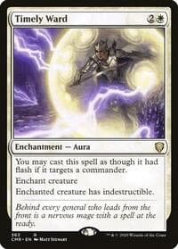 Timely Ward - Commander Legends - Magic: The Gathering card