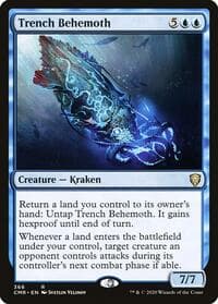 Trench Behemoth - Commander Legends - Magic: The Gathering card