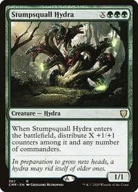 Stumpsquall Hydra - Commander Legends - Magic: The Gathering card
