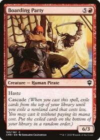 Boarding Party - Commander Legends - Magic: The Gathering card