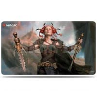 Commander Legends Jeska, Thrice Reborn Playmat for Magic The Gathering - Ultra Pro Playmats - Playmats card