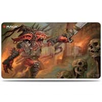Commander Legends Rograkh, Son of Rohgahh Playmat for Magic The Gathering - Ultra Pro Playmats - Playmats card