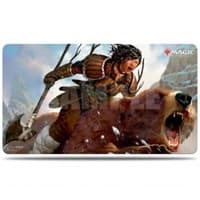 Commander Legends Tuya Bearclaw Playmat for Magic The Gathering - Ultra Pro Playmats - Playmats card