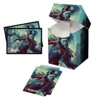 Commander Legends Sakashima of a Thousand Faces Deck Protector Sleeve & Deck Box Combo for Magic The Gathering - Ultra Pro Deck Boxes - Deck Boxes card