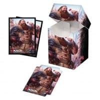 Commander Legends Hans Eriksson Deck Protector Sleeve & Deck Box Combo for Magic The Gathering - Ultra Pro Deck Boxes - Deck Boxes card