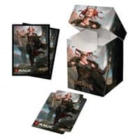 Commander Legends Jeska, Thrice Reborn Deck Protector Sleeve & Deck Box Combo for Magic The Gathering - Ultra Pro Deck Boxes - Deck Boxes card