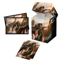 Commander Legends Liesa, Shroud of Dusk Deck Protector Sleeve & Deck Box Combo for Magic The Gathering - Ultra Pro Deck Boxes - Deck Boxes card