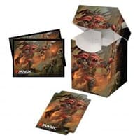 Commander Legends Rograkh, Son of Rohgahh Deck Protector Sleeve & Deck Box Combo for Magic The Gathering - Ultra Pro Deck Boxes - Deck Boxes card