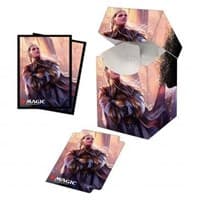 Commander Legends Rebbec, Architect of Ascension Deck Protector Sleeve & Deck Box Combo for Magic The Gathering - Ultra Pro Deck Boxes - Deck Boxes card